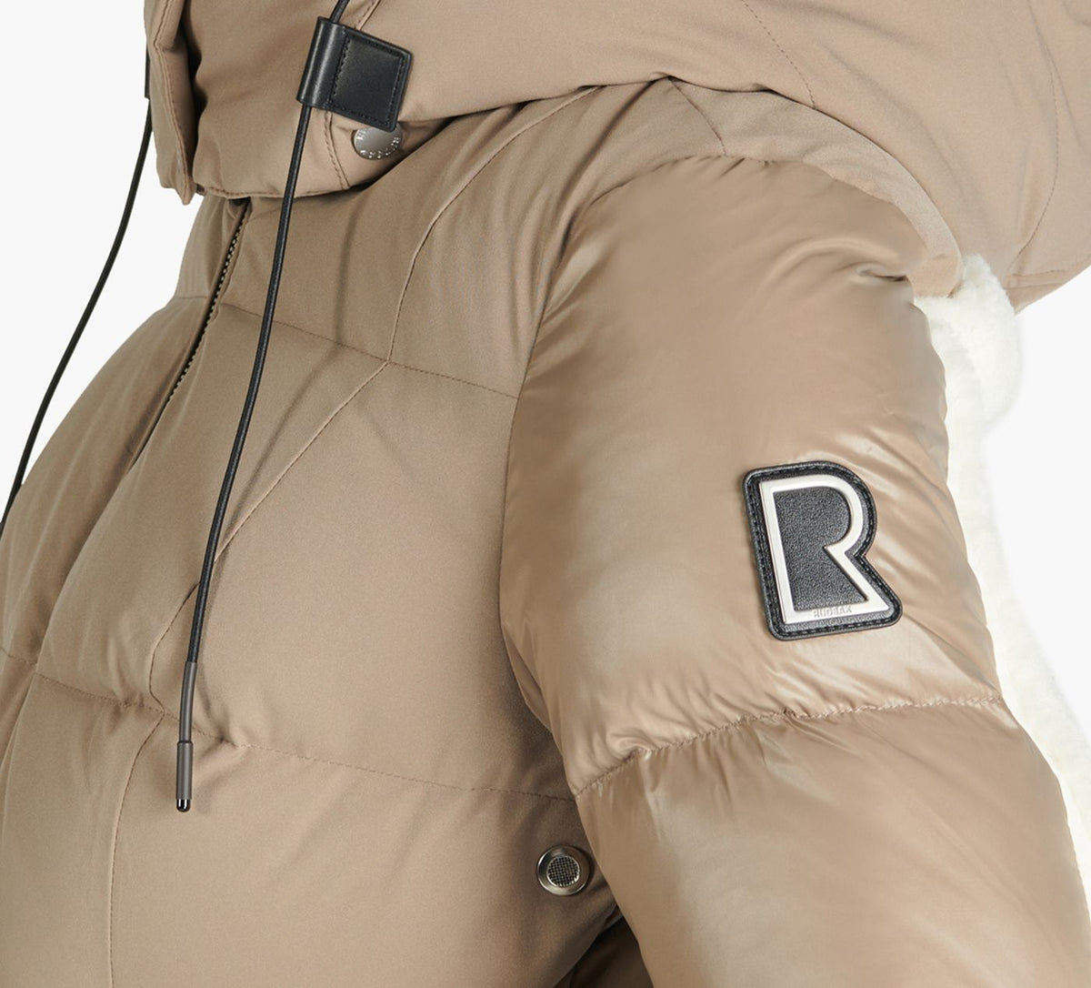 RUDSAK AUDREYL in BEIGE view 1c