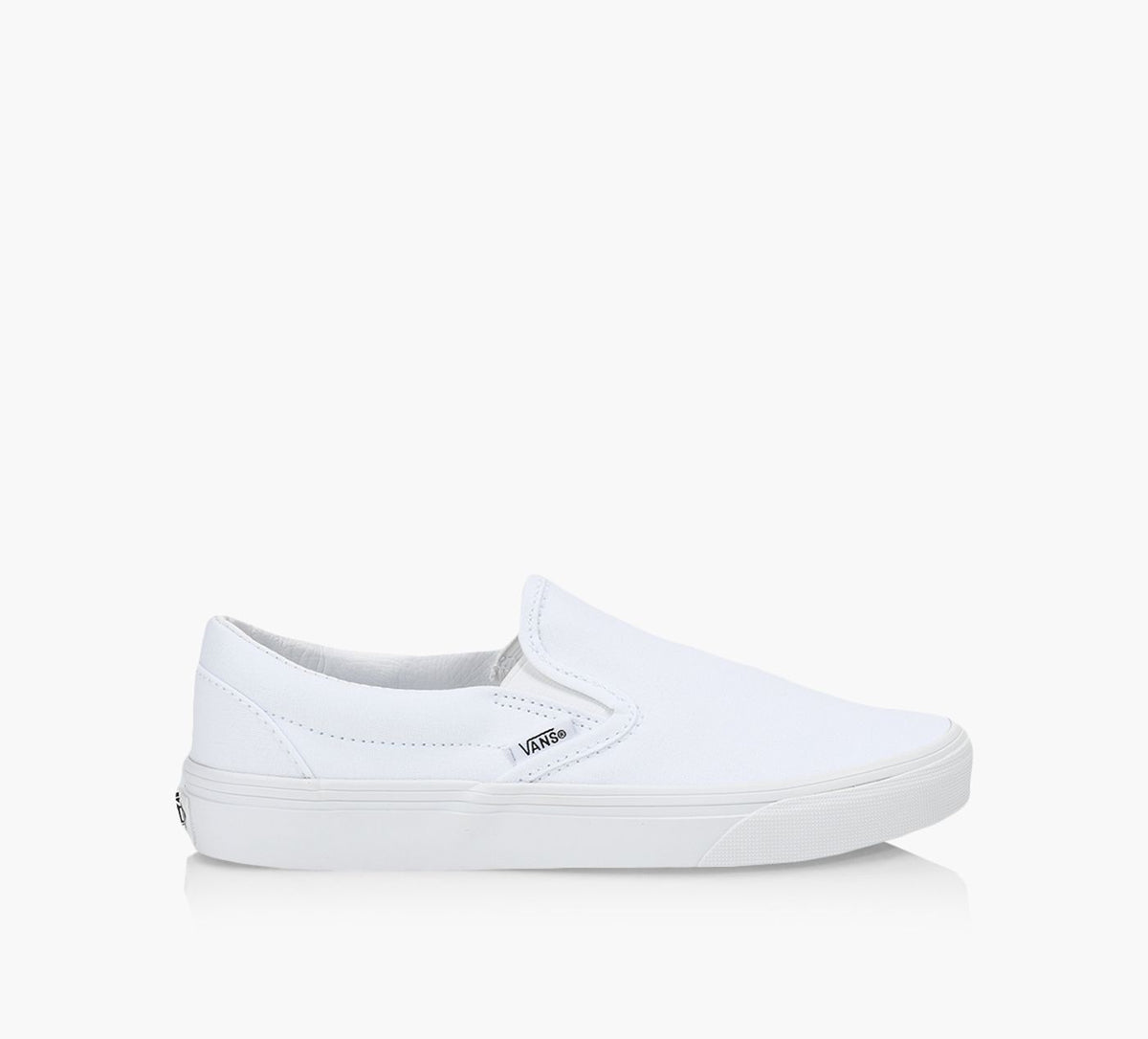 VANS BASKETCLASSICENFILER en BLANC