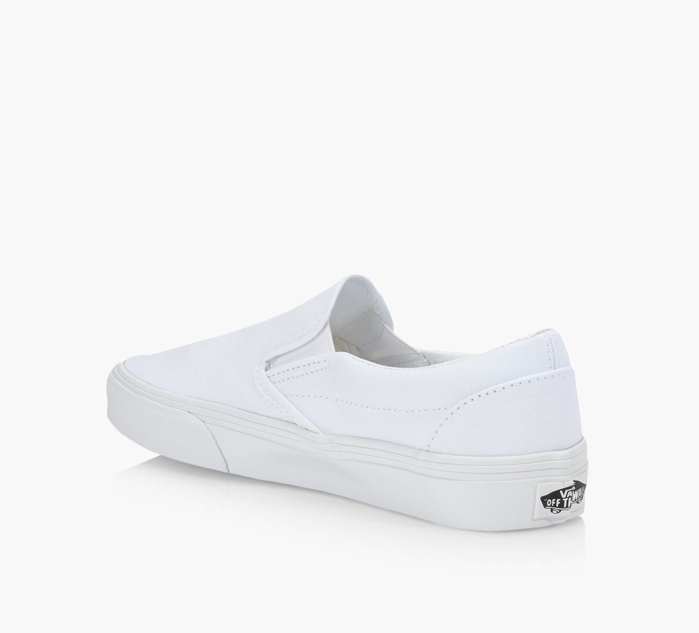 VANS BASKETCLASSICENFILER en BLANC vue 3