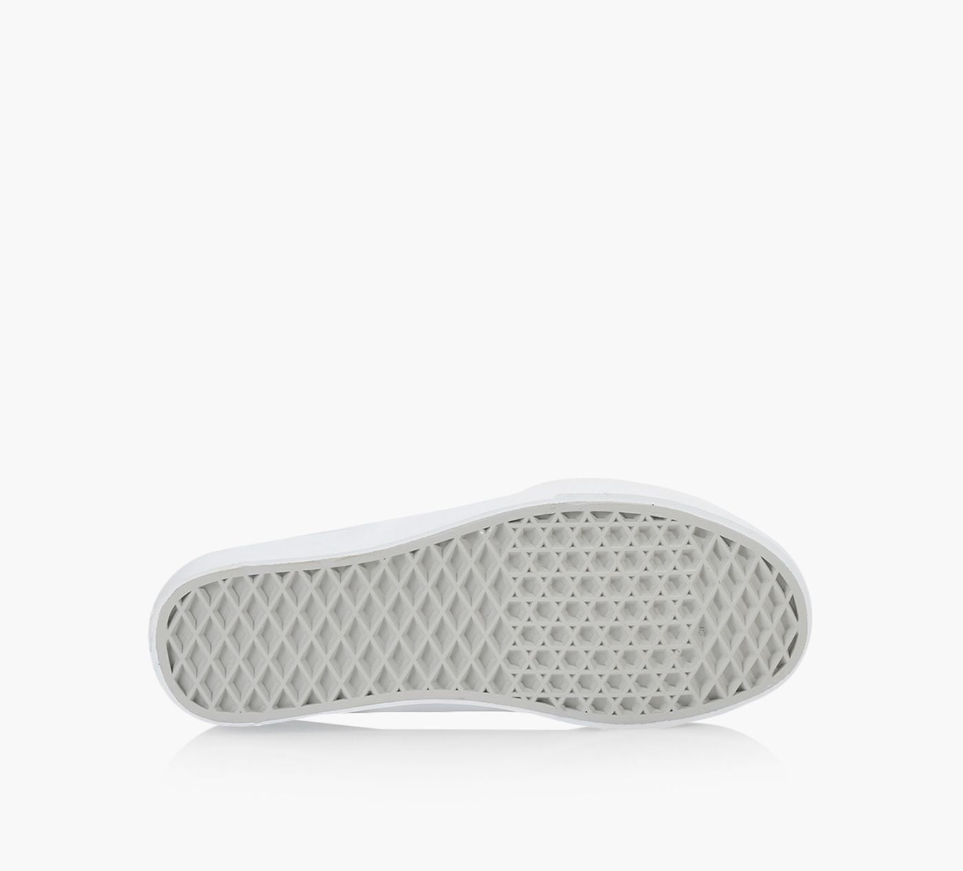 VANS BASKETCLASSICENFILER en BLANC vue 4
