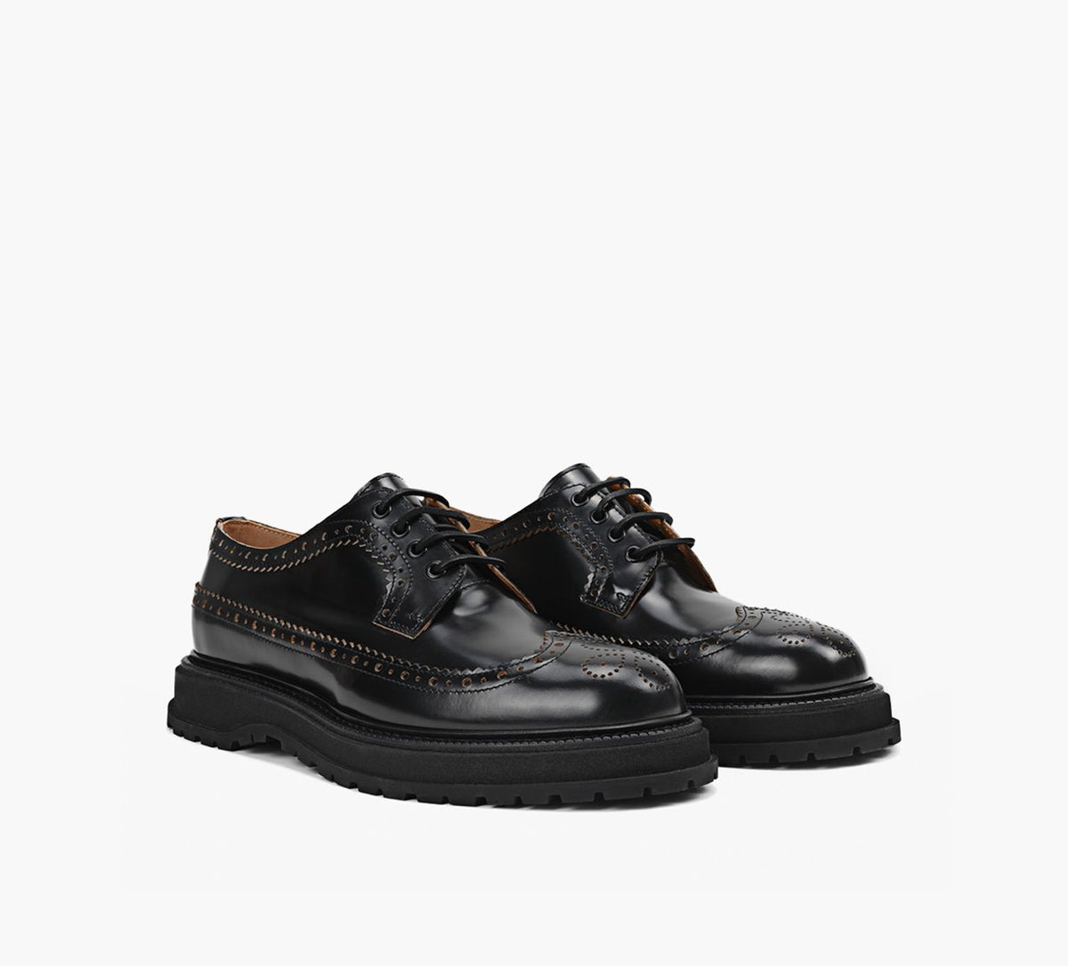 BUTTERO LUCCA in BLACK view 2
