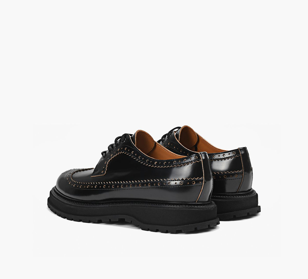 BUTTERO LUCCA in BLACK view 3