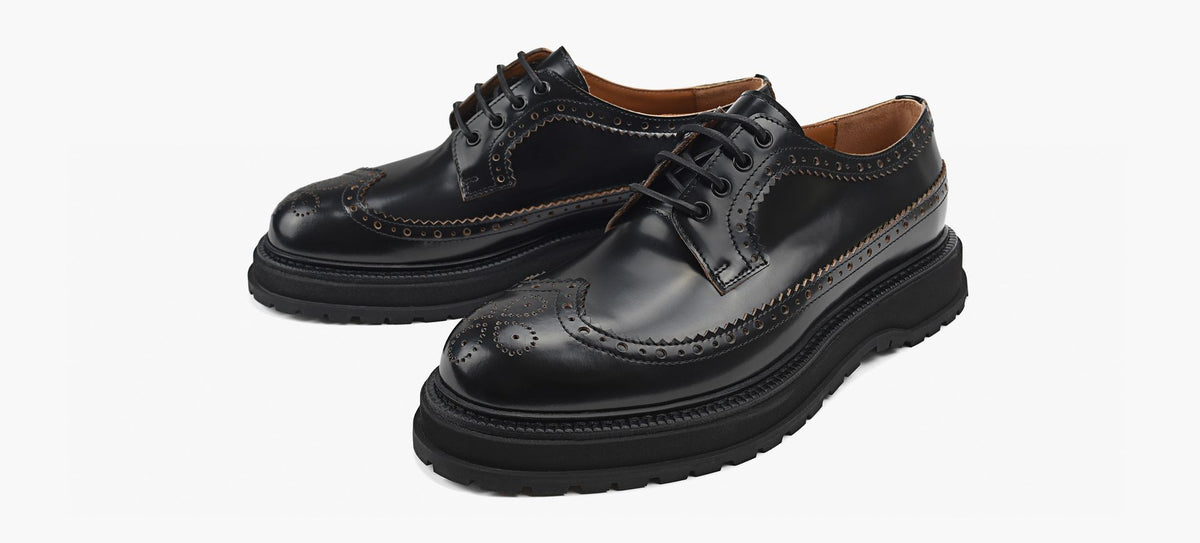 BUTTERO LUCCA in BLACK view 4