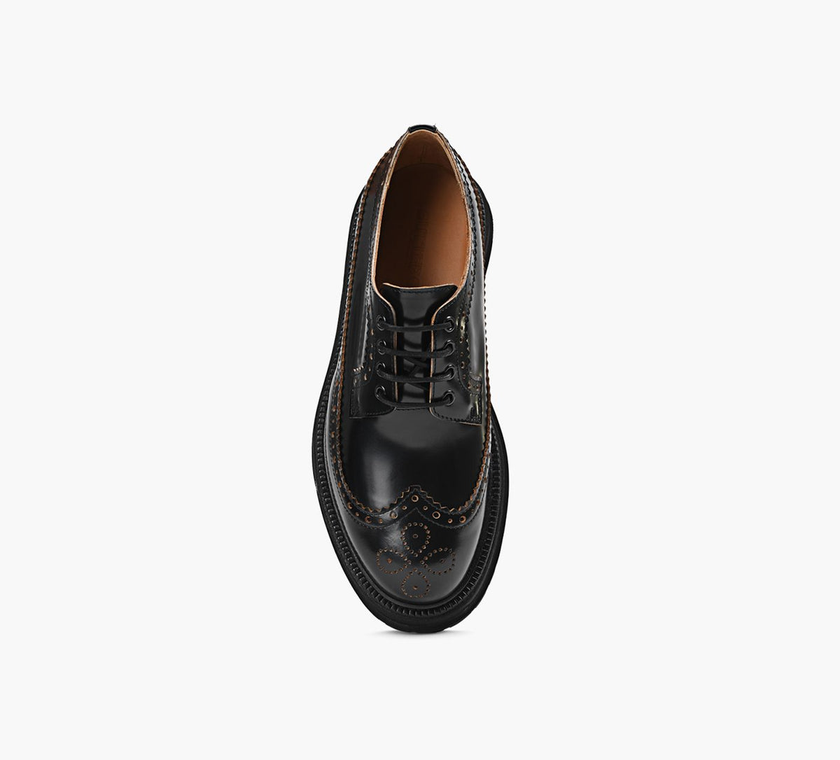 BUTTERO LUCCA in BLACK view 1c