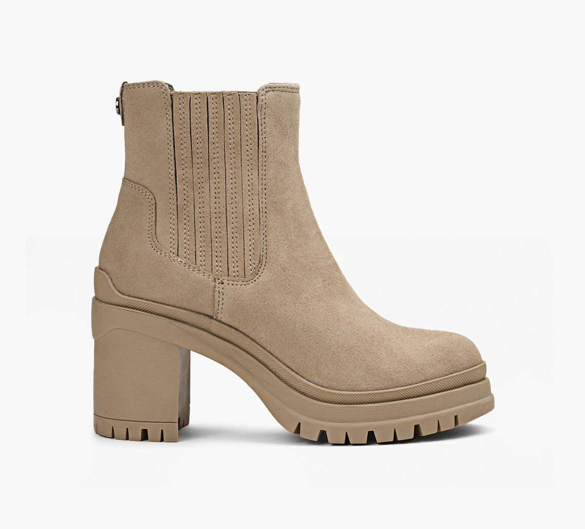 ARTICA PITZTALBOOTIE in TAUPE