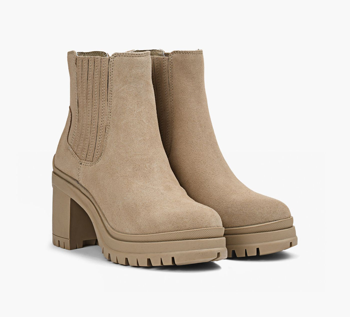 ARTICA PITZTALBOOTIE in TAUPE view 2