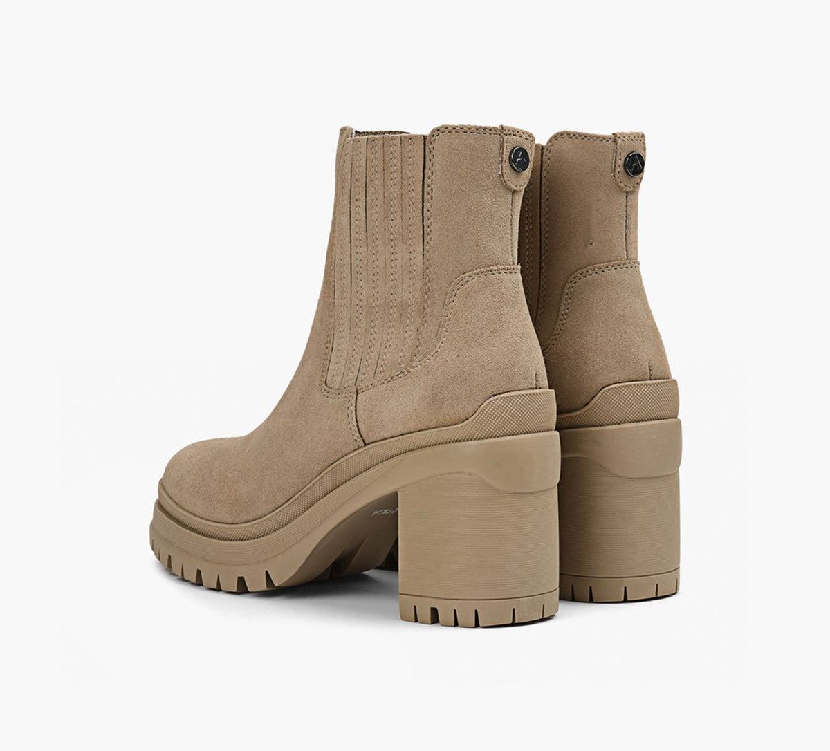 ARTICA PITZTALBOOTIE in TAUPE view 3
