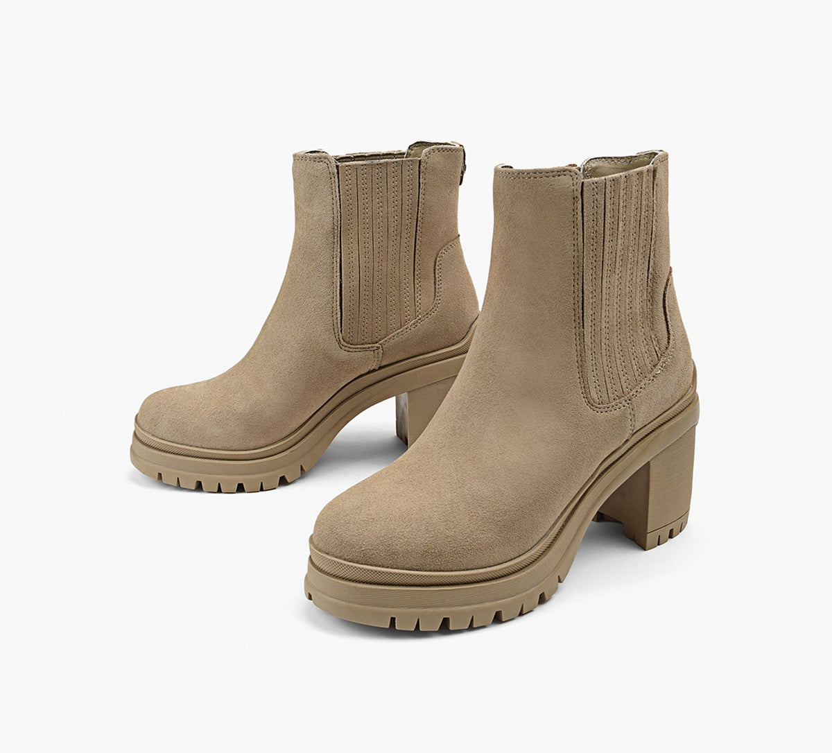 ARTICA PITZTALBOOTIE in TAUPE view 4