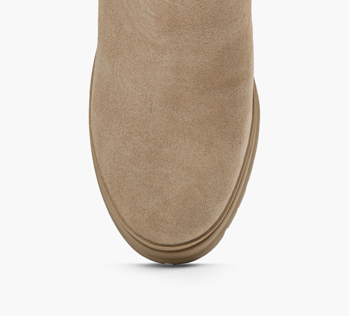 ARTICA PITZTALBOOTIE in TAUPE view 1c