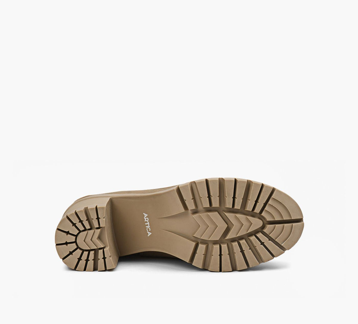ARTICA PITZTALBOOTIE in TAUPE view 6