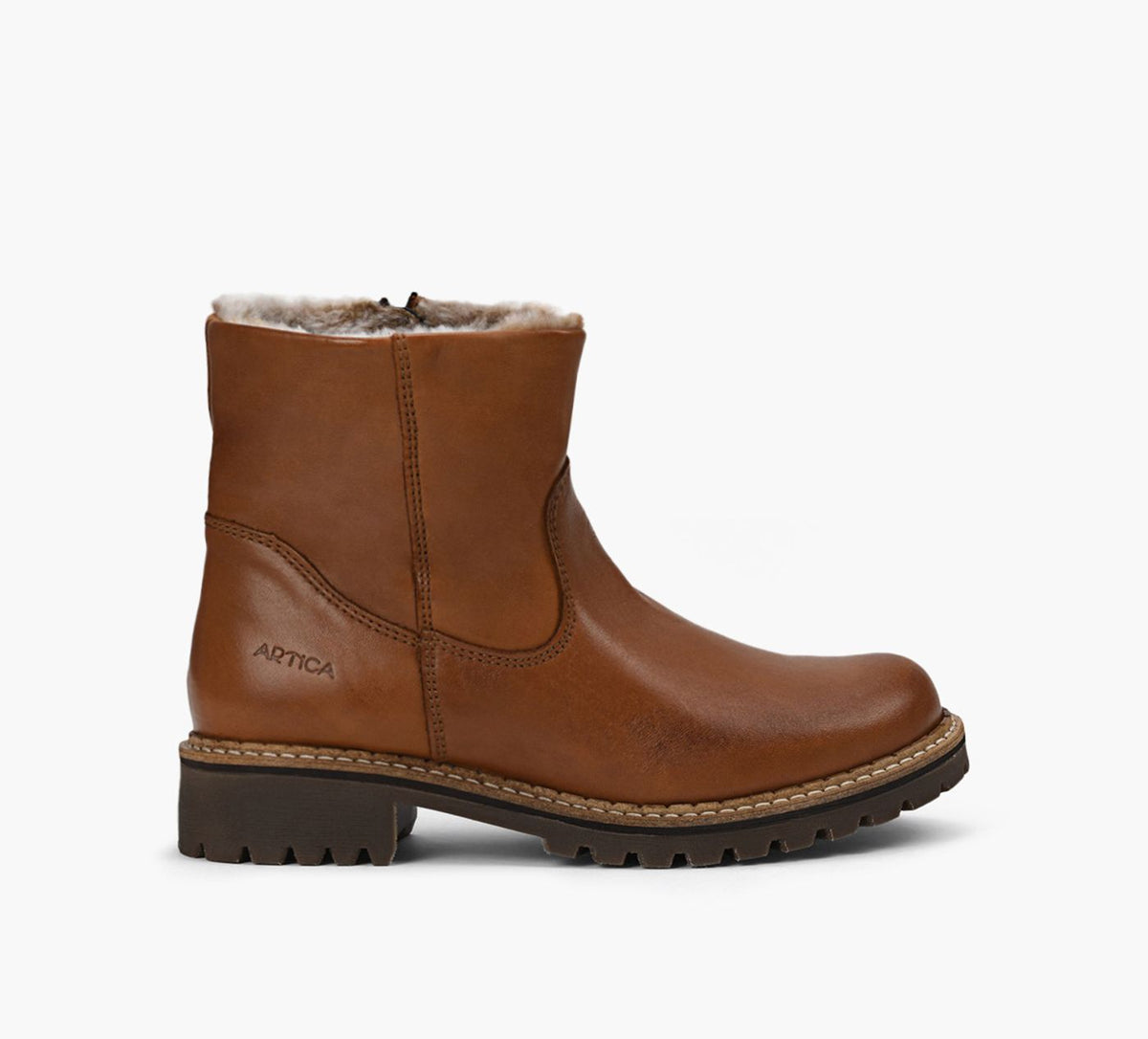 ARTICA BROMONTBOOTIE in TAN