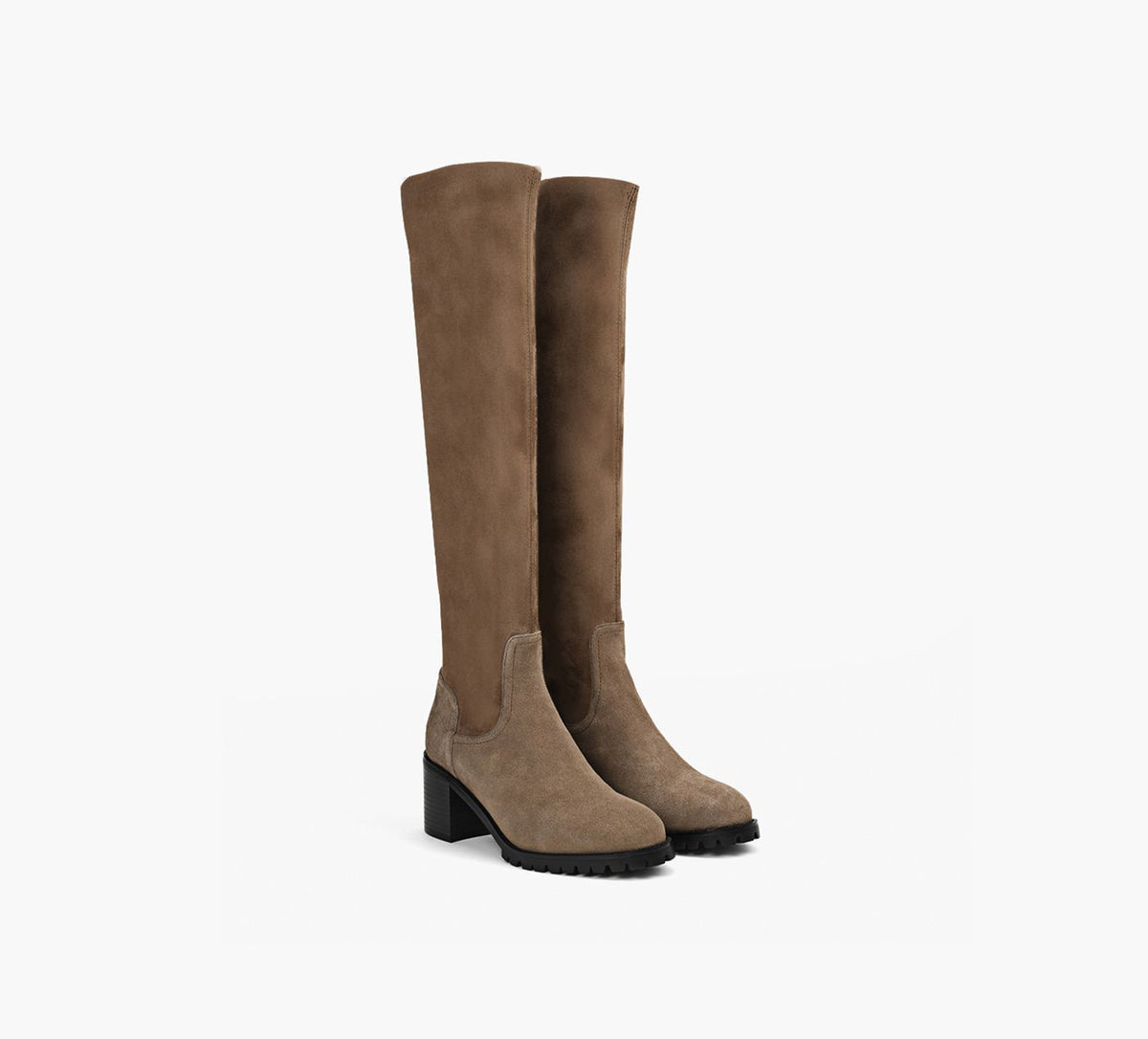 ARTICA MERIBELBOOT in TAUPE view 2