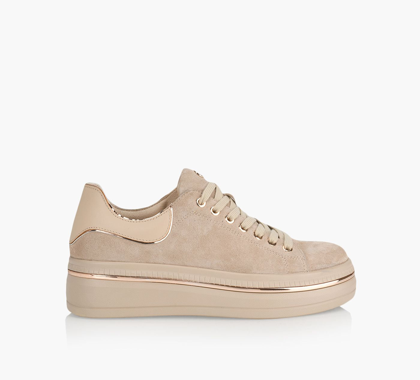WISHBONE LYLA en BEIGE