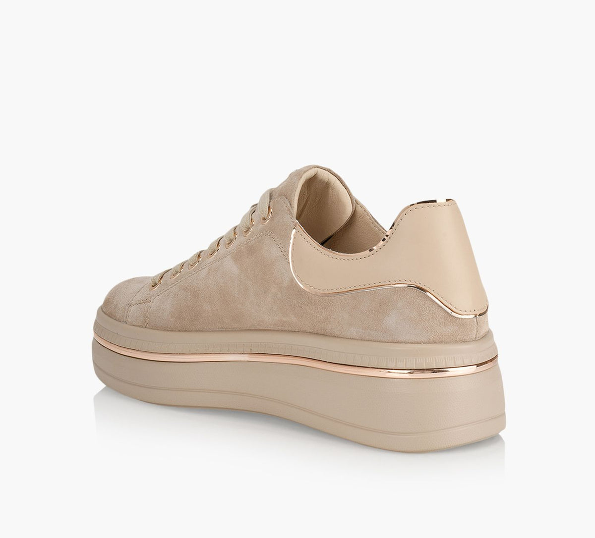 WISHBONE LYLASNEAKER in BEIGE view 3