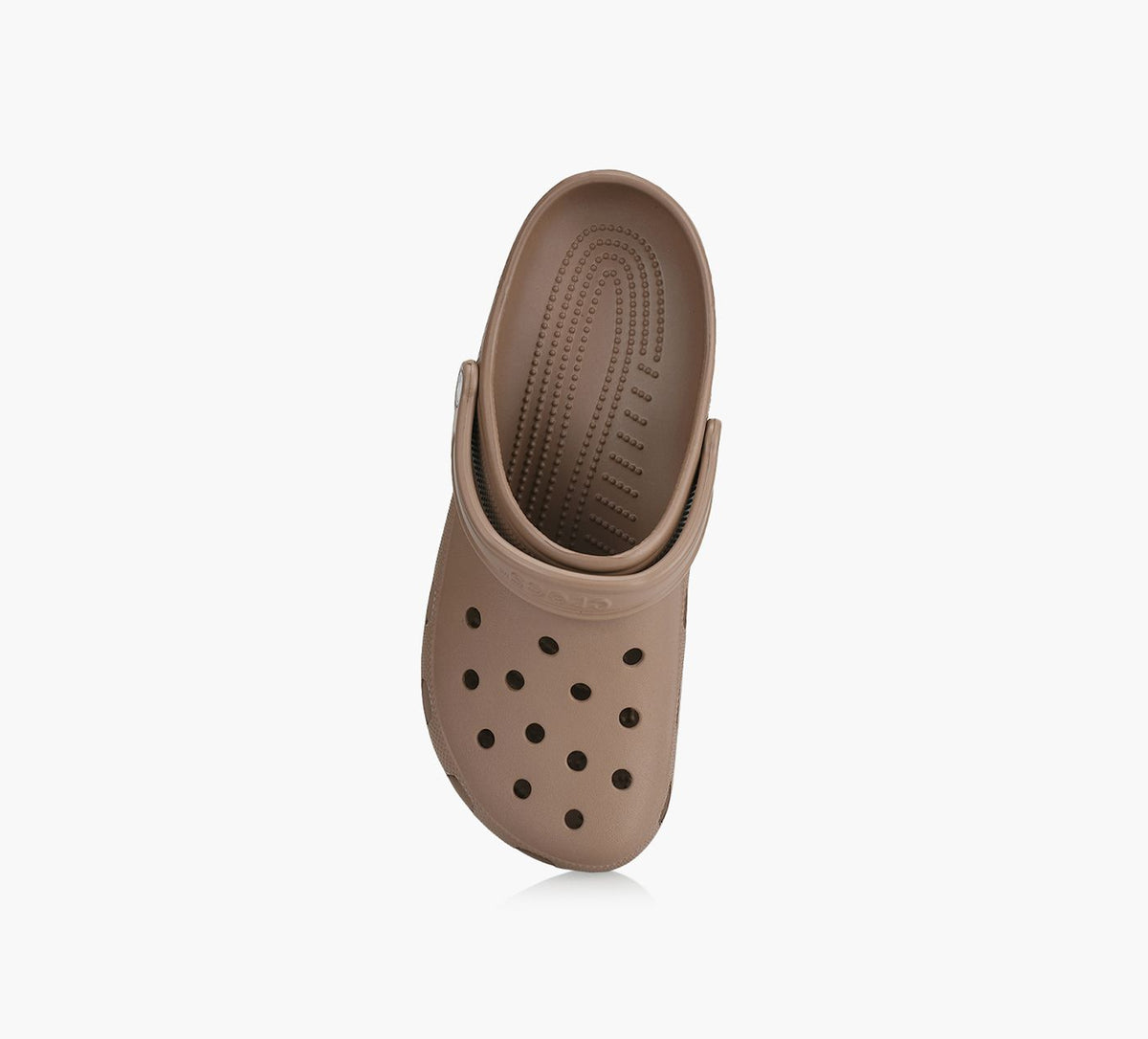 CROCS SABOTSCLASSIQUES en TAUPE vue 1c