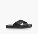 COLE HAAN SANDALENANTUCKETBRIDECROISE en NOIR
