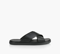 COLE HAAN SANDALENANTUCKETBRIDECROISE en NOIR