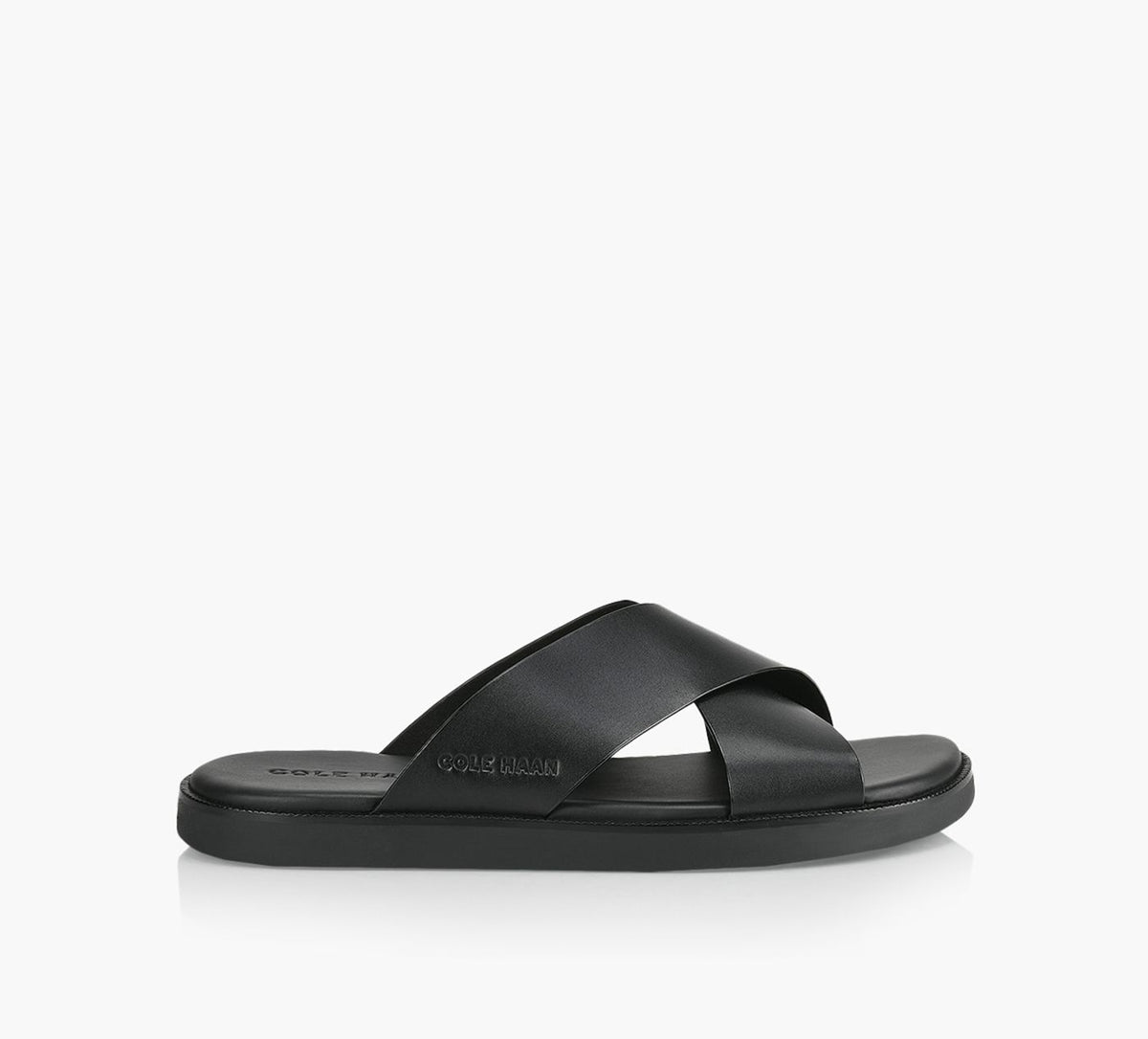 COLE HAAN SANDALENANTUCKETBRIDECROISE en NOIR