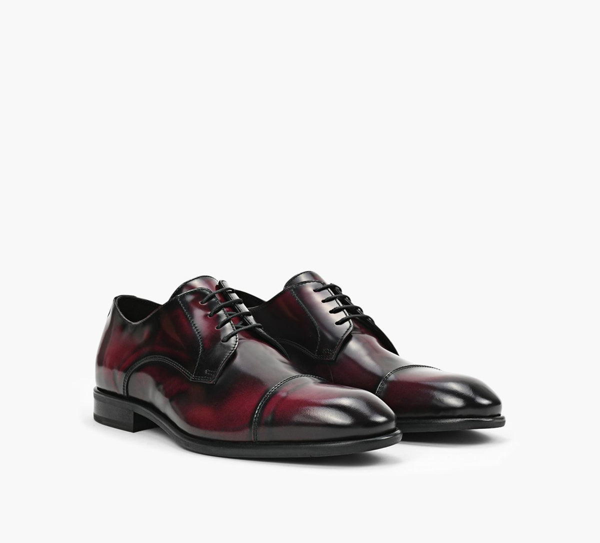LUCA DEL FORTE ENRICO in BURGUNDY view 2