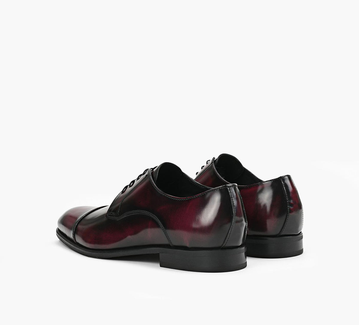 LUCA DEL FORTE ENRICO in BURGUNDY view 3