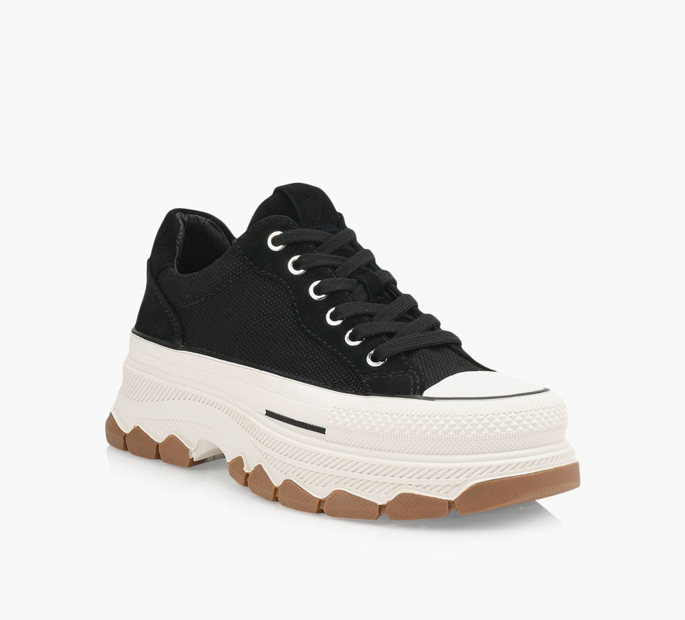WISHBONE CARLY en NOIR vue 2