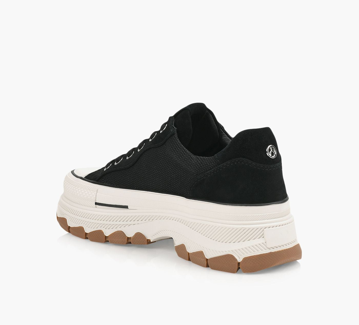 WISHBONE CARLY en NOIR vue 3