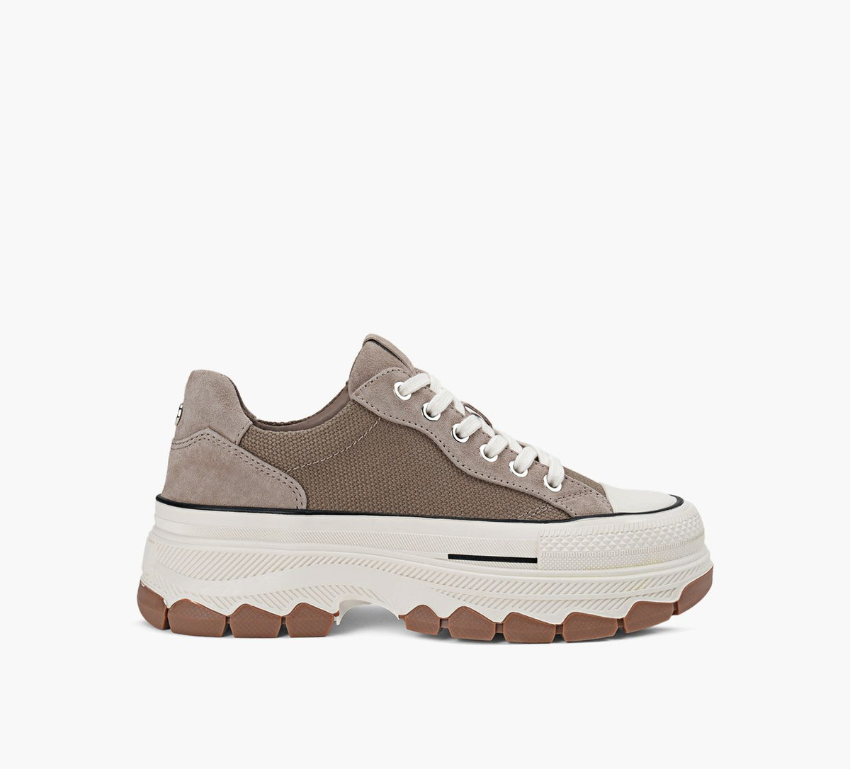 WISHBONE CARLY in TAUPE