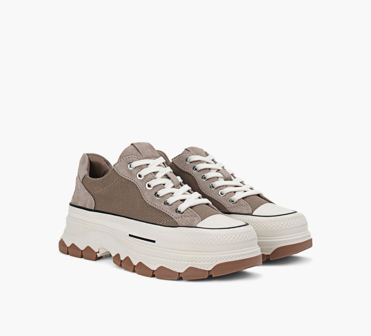 WISHBONE CARLY en TAUPE vue 2