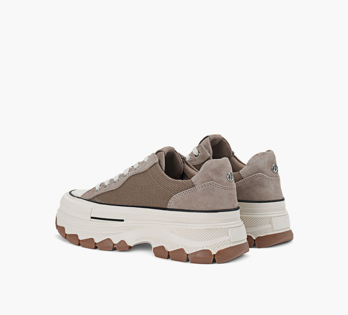 WISHBONE CARLY en TAUPE vue 3