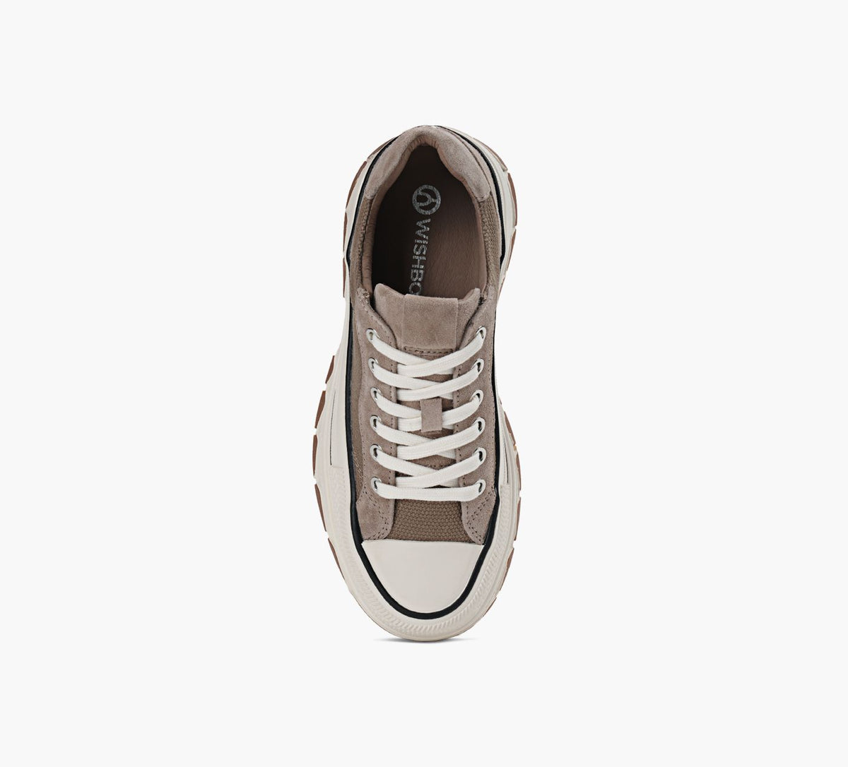 WISHBONE CARLY en TAUPE vue 1c