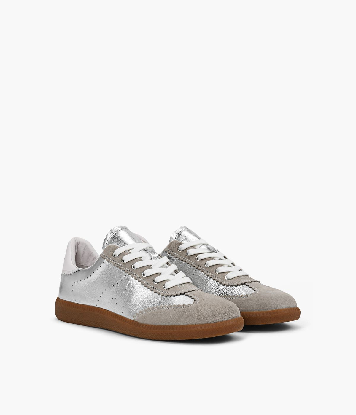 WISHBONE ANGELSNEAKER in SILVER view 2