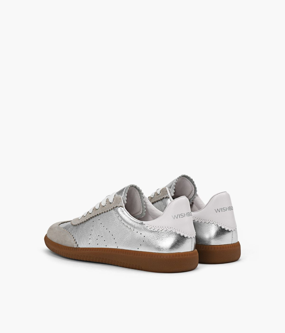 WISHBONE ANGELSNEAKER in SILVER view 3
