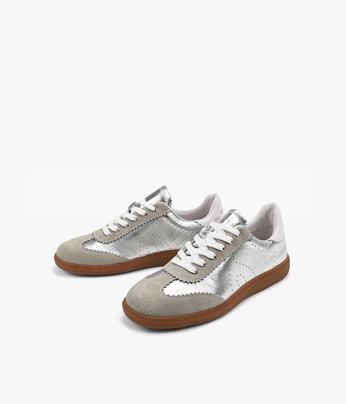WISHBONE ANGELSNEAKER in SILVER view 4
