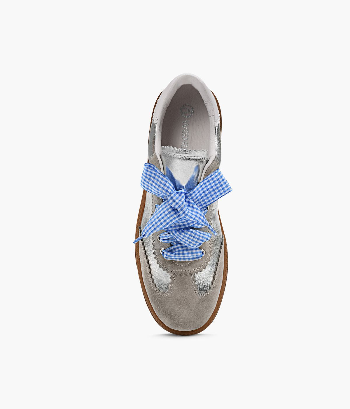WISHBONE ANGELSNEAKER in SILVER view 1c