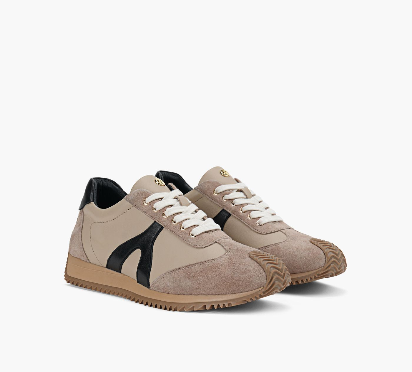 WISHBONE PARIS en TAUPE vue 2