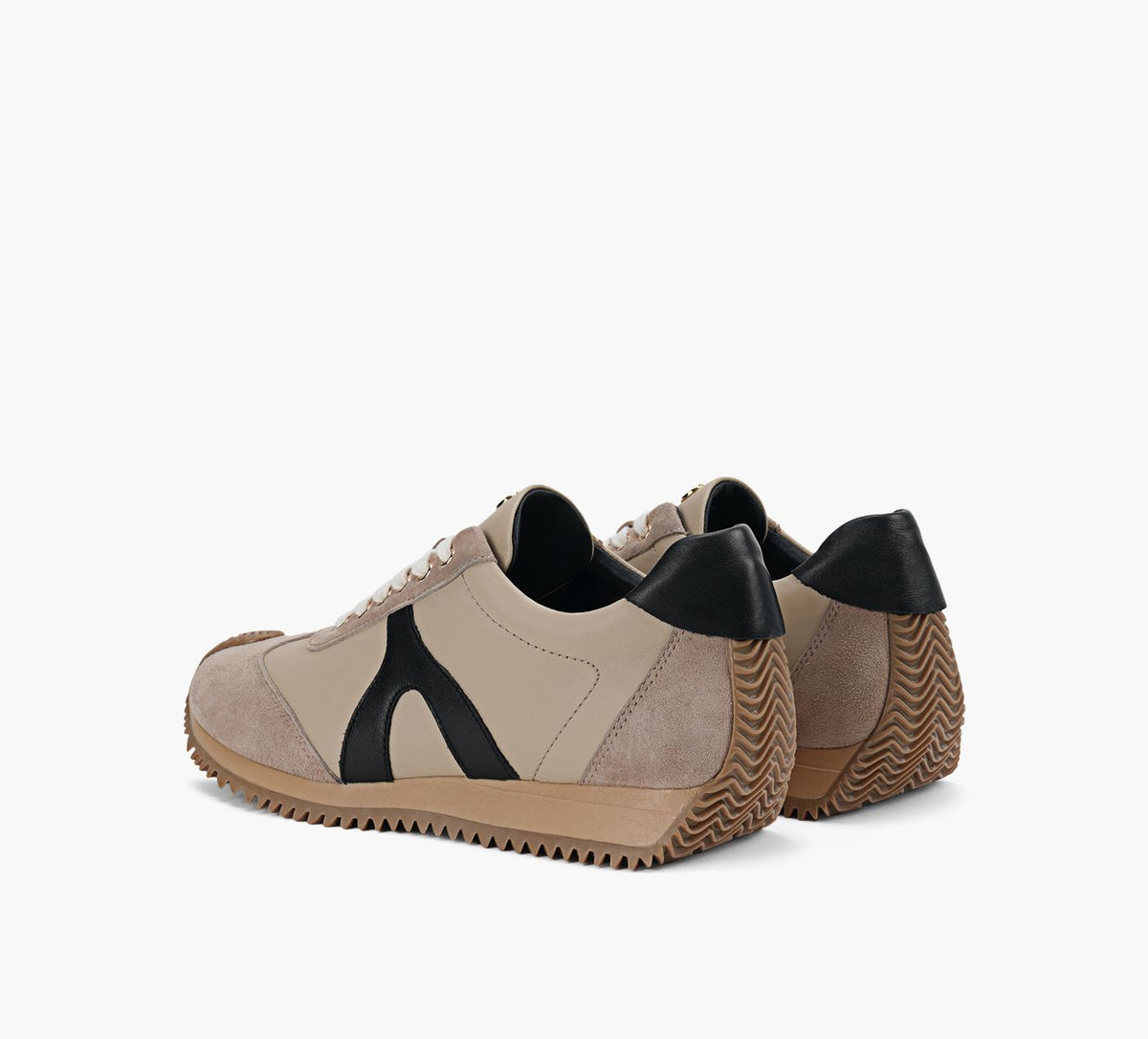 WISHBONE PARIS in TAUPE view 3