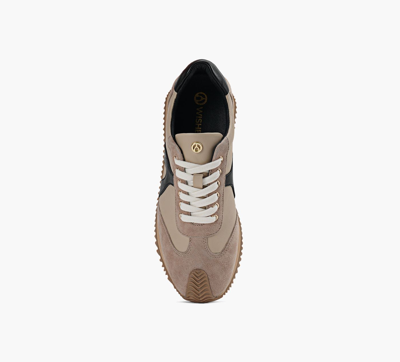 WISHBONE PARIS en TAUPE vue 1c