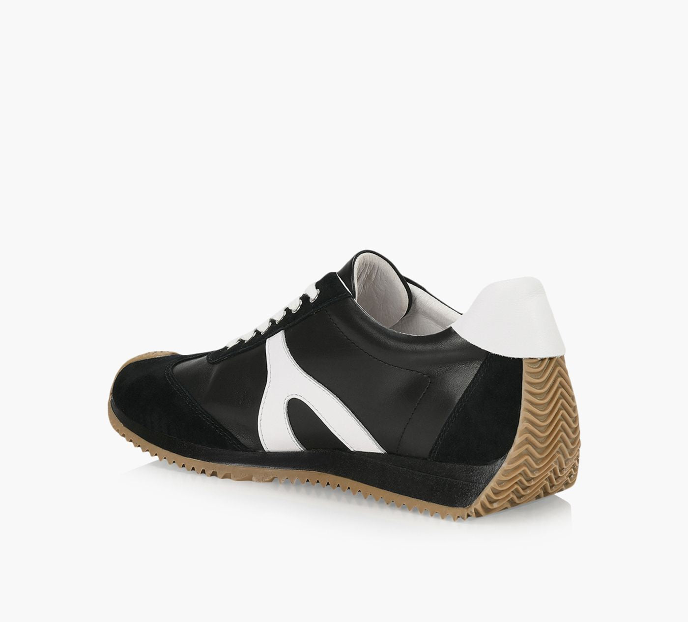 WISHBONE PARIS en NOIR vue 3