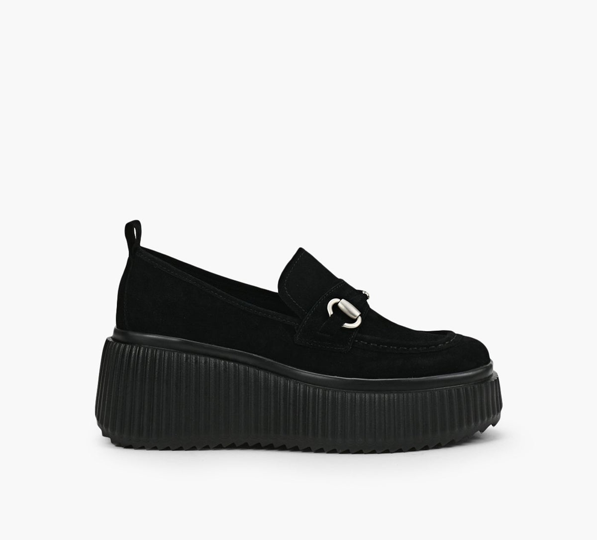 WISHBONE JADELOAFER in BLACK