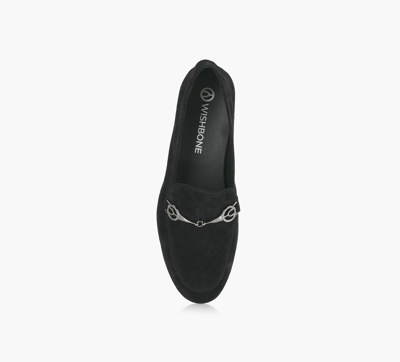 WISHBONE HARPER en NOIR vue 1c