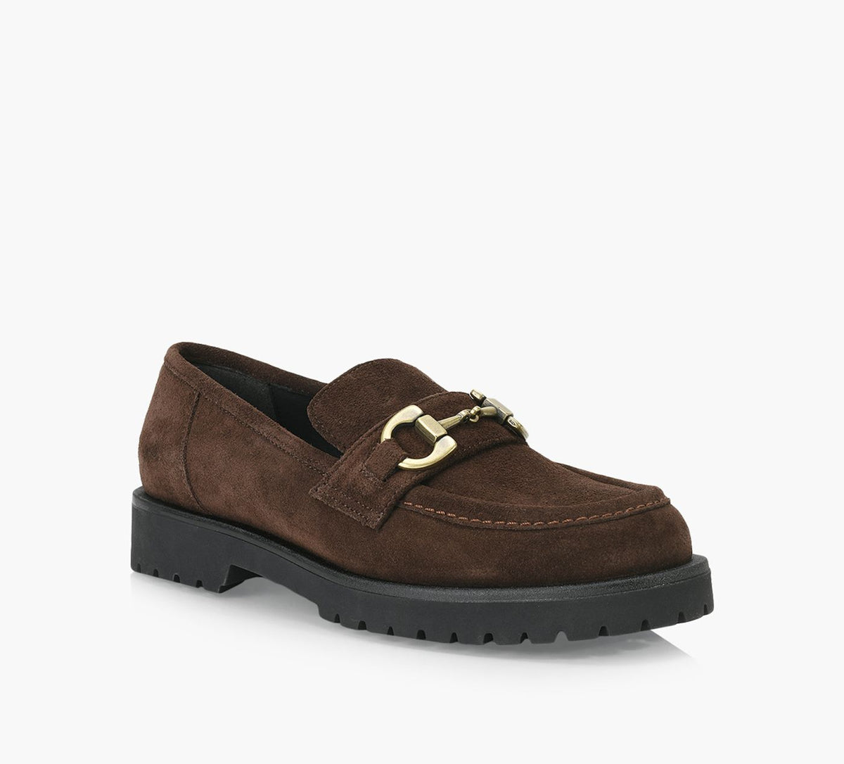 BROWNS DARCYLOAFER in BROWN view 2