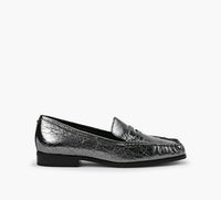 MICHAEL KORS CARLSONLOAFER in PEWTER