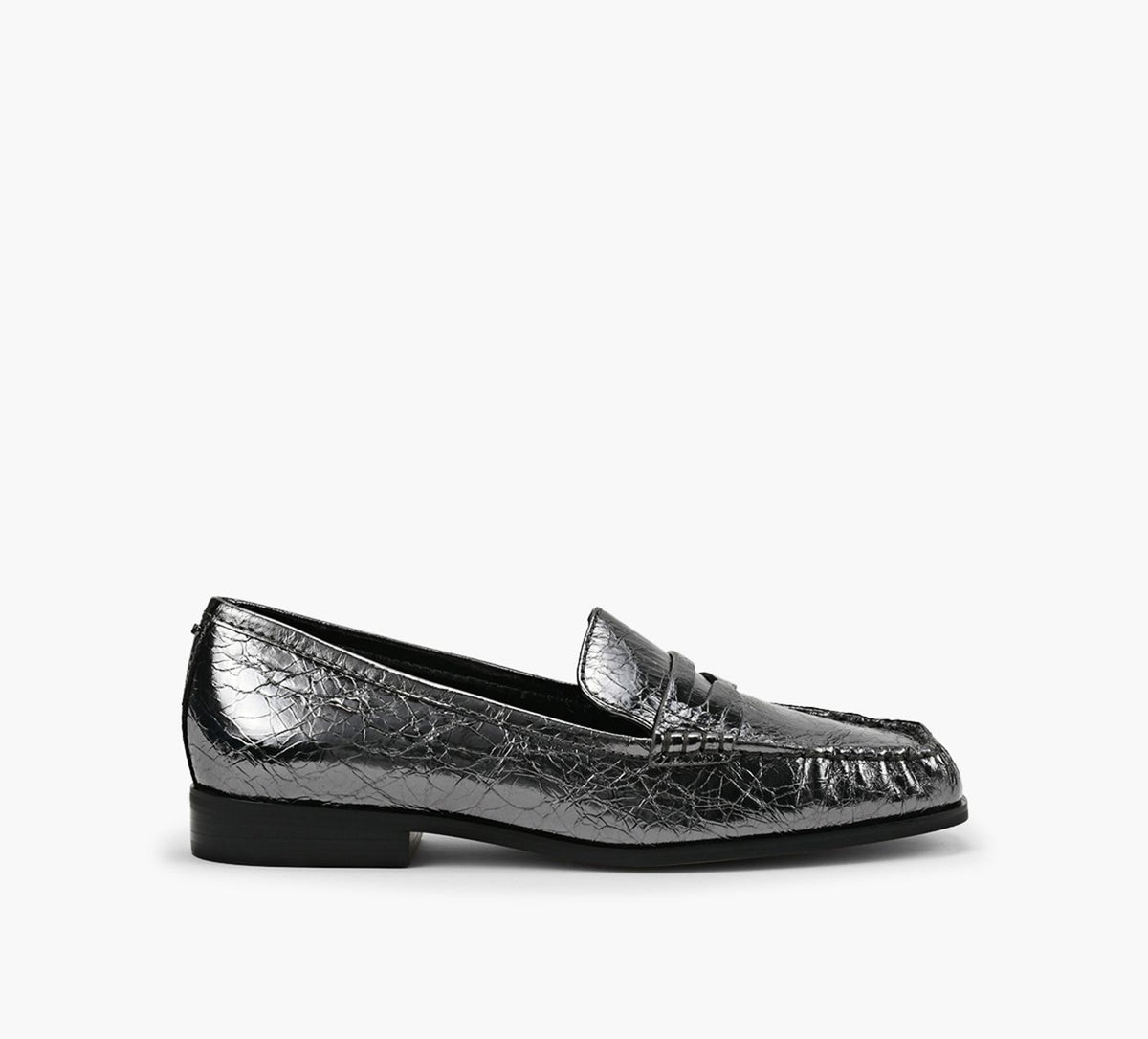 MICHAEL KORS CARLSONLOAFER in PEWTER