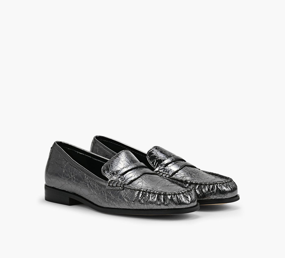 MICHAEL KORS CARLSONLOAFER in PEWTER view 2
