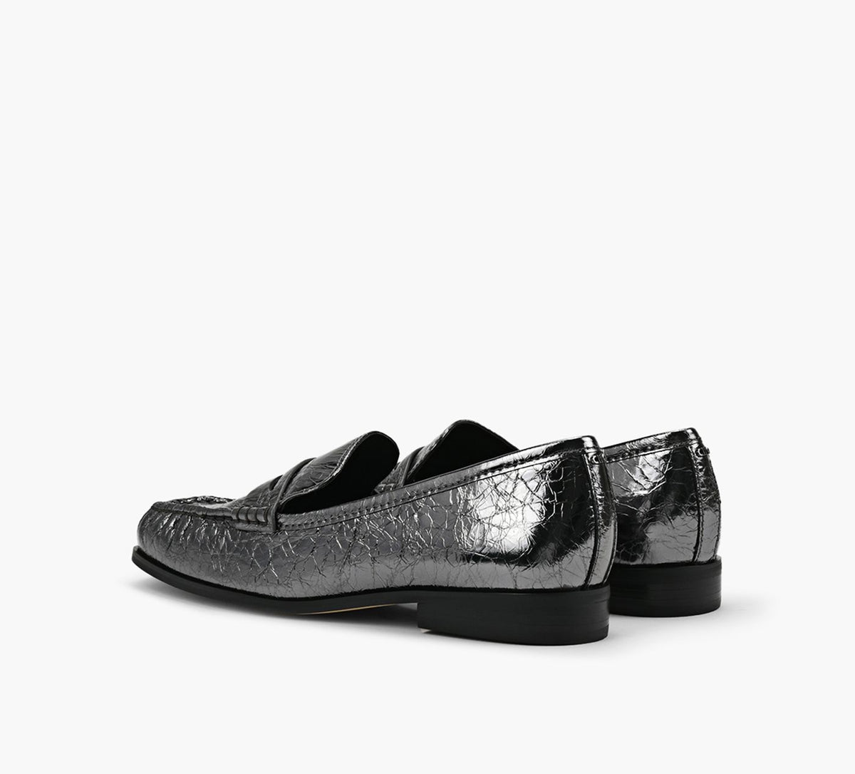 MICHAEL KORS CARLSONLOAFER in PEWTER view 3