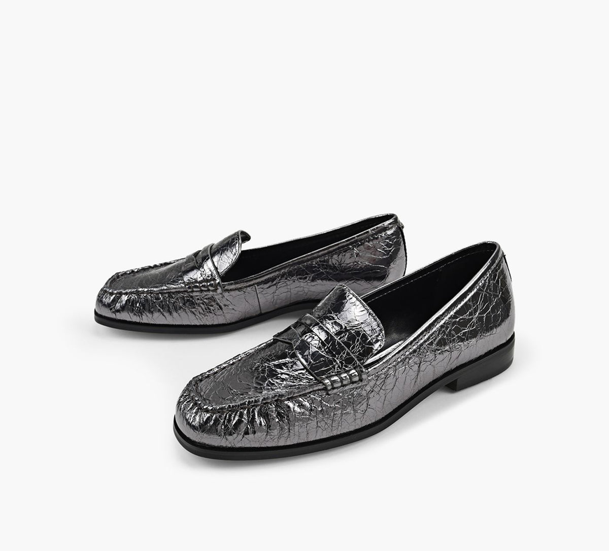 MICHAEL KORS CARLSONLOAFER in PEWTER view 4