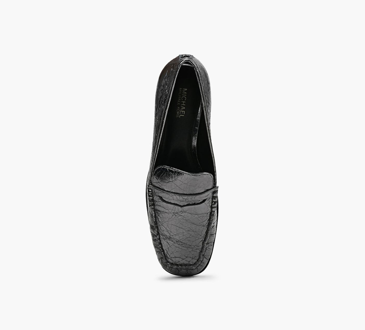 MICHAEL KORS CARLSONLOAFER in PEWTER view 1c