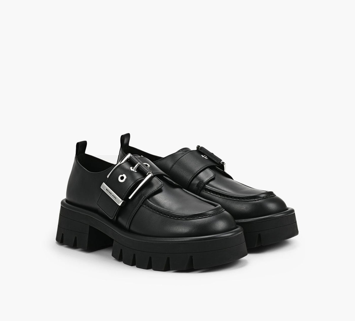 MICHAEL KORS COLBYLOAFER in BLACK view 2