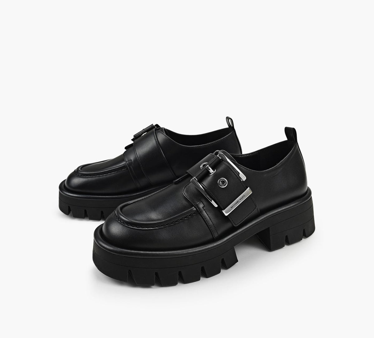 MICHAEL KORS COLBYLOAFER in BLACK view 4