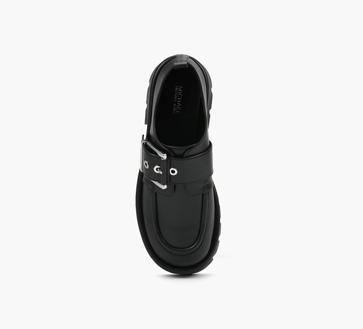 MICHAEL KORS COLBYLOAFER in BLACK view 1c
